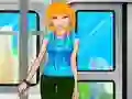 Permainan Barbie Di Dalam Kereta talian