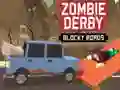 Permainan Zombie Derby: Jalan Blok talian Permainan Zombie Derby: Jalan Blok talian