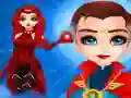 Permainan Cik Aneh & Penyihir Ruby talian Permainan Cik Aneh & Penyihir Ruby talian