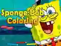 Permainan Mewarna Sponge Bob talian Permainan Mewarna Sponge Bob talian