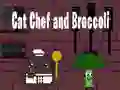 Permainan Kucing Chef dan Brokoli talian Permainan Kucing Chef dan Brokoli talian