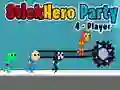 Permainan Pesta Stickhero 4 Pemain talian