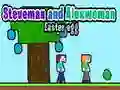Permainan Steveman dan Alexwoman: Telur Paskah talian Permainan Steveman dan Alexwoman: Telur Paskah talian