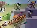 Permainan Pertahanan Monster talian