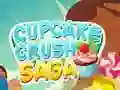 Permainan Cupcake Crush Saga talian