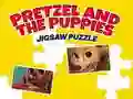 Permainan Pretzel dan Anak Anjing Puzzel talian Permainan Pretzel dan Anak Anjing Puzzel talian