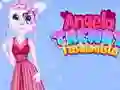 Permainan Angela Fashionista Trendy talian Permainan Angela Fashionista Trendy talian