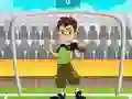 Permainan Ben 10 Penjaga Gol talian