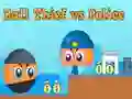 Permainan Pencuri Bola vs Polis talian