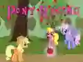 Permainan  perlumbaan kuda poni talian