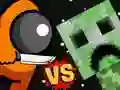 Permainan Antara vs Creeper talian Permainan Antara vs Creeper talian