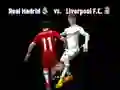 Permainan Real Madrid menentang Liverpool F.C. talian
