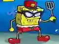 Permainan SpongeBob Menggayakan talian