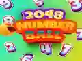 Permainan Bola Nombor 2048 talian