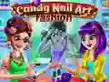 Permainan Salon Fesyen Seni Kuku Gula-gula talian