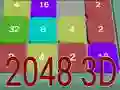 Permainan 2048 3D talian