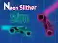 Permainan Sim Ular Neon talian