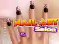 Permainan Salon Seni Kuku talian