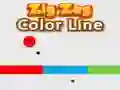 Permainan Garis Warna ZigZag talian Permainan Garis Warna ZigZag talian