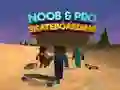 Permainan Skateboarding Noob & Pro talian