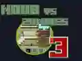 Permainan Noob melawan Zombie 3 talian
