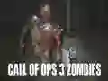 Permainan Panggilan Operasi 3: Zombie talian Permainan Panggilan Operasi 3: Zombie talian