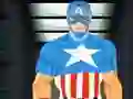 Permainan Pakaian Captain America talian Permainan Pakaian Captain America talian