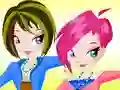 Permainan Bergaya Tecna dari Winx talian