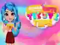 Permainan Reka Bersama Saya Atasan Tie Dye Comel talian Permainan Reka Bersama Saya Atasan Tie Dye Comel talian