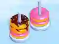 Permainan Keseronokan Mengasingkan Donat talian Permainan Keseronokan Mengasingkan Donat talian
