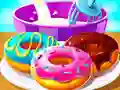 Permainan Permainan Memasak Donut talian