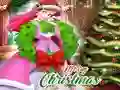 Permainan Ariel Puteri Duyung Kecil Pakaian Krismas talian Permainan Ariel Puteri Duyung Kecil Pakaian Krismas talian