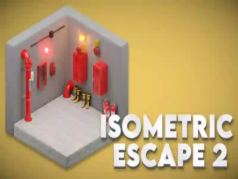 Permainan Isometric Escape 2 talian