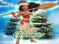 Permainan Kardigan Krismas Moana talian