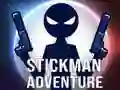 Permainan Pengembaraan Stickman talian Permainan Pengembaraan Stickman talian
