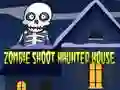 Permainan Tembakan Zombie: Rumah Hantu talian