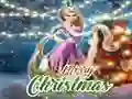 Permainan Reka Bentuk Sweater Krismas Rapunzel talian