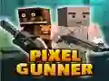 Permainan Penembak Piksel talian