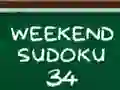 Permainan Sudoku Hujung Minggu 34 talian