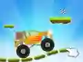 Permainan Parkir Truck Monster talian Permainan Parkir Truck Monster talian