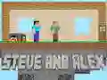 Permainan Steve dan Alex talian Permainan Steve dan Alex talian
