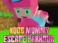 Permainan Pelepasan Ibu Noob Parkour talian Permainan Pelepasan Ibu Noob Parkour talian