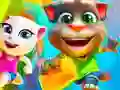 Permainan Talking Tom: Pelari talian