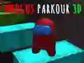 Permainan Amog Us Parkour 3D talian Permainan Amog Us Parkour 3D talian