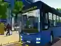 Permainan Simulator Bas Bandar: Permainan Memandu Bas dan Permainan Perlumbaan Bas talian