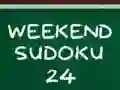 Permainan Sudoku Hujung Minggu 24 talian