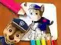 Permainan Buku Mewarnai PAW Patrol talian