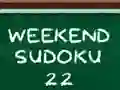 Permainan Sudoku Hujung Minggu 22 talian Permainan Sudoku Hujung Minggu 22 talian