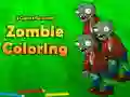 Permainan 4GameGround Mewarna Zombie talian