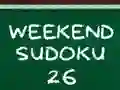 Permainan Sudoku Hujung Minggu 26 talian Permainan Sudoku Hujung Minggu 26 talian